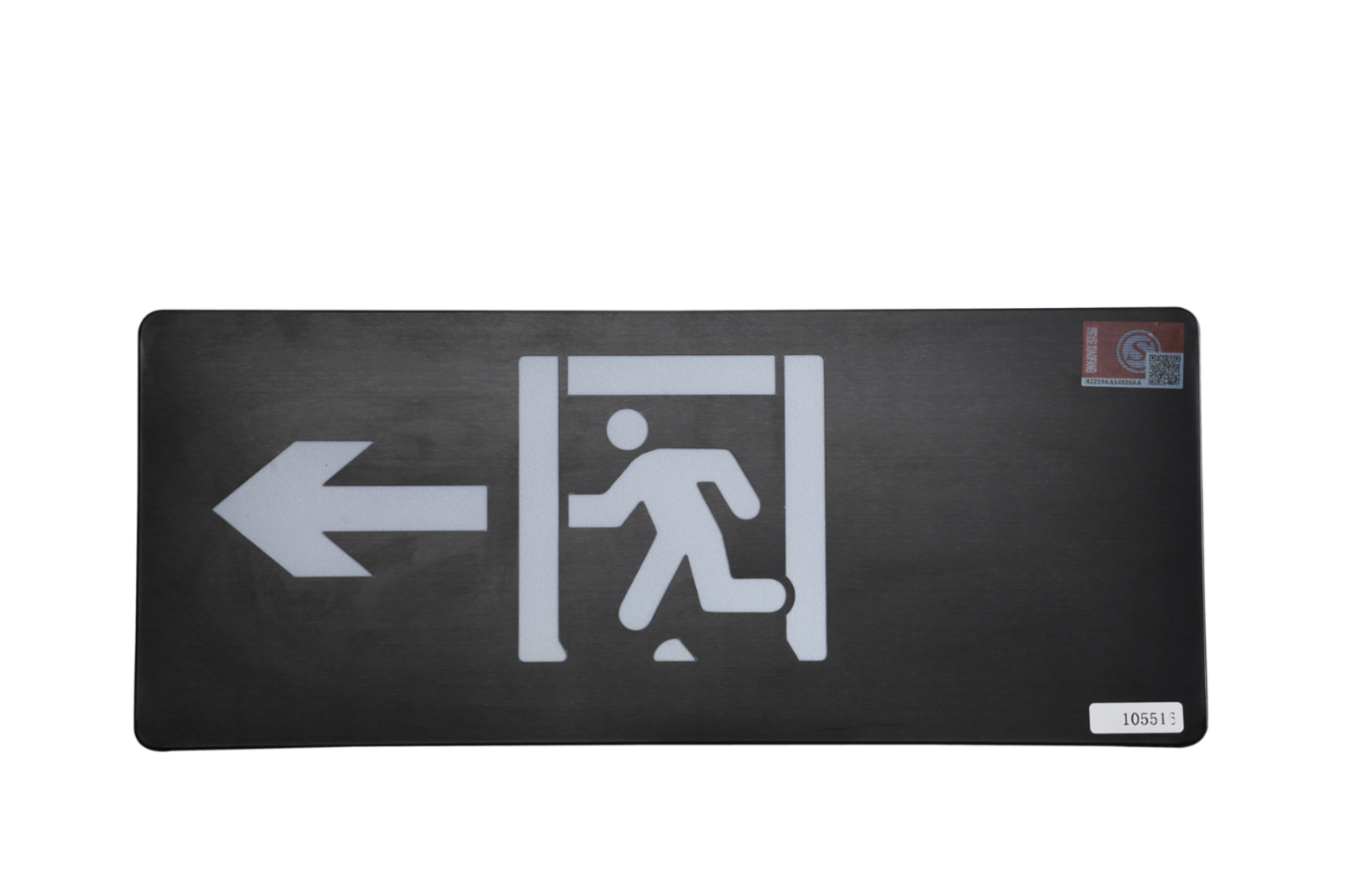 消防應(yīng)急指示燈（左向標(biāo)志指示）DSC_2722、DSC_2760